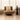 INKUZ square draadloos warmtekussen teddy warm wit 45x45