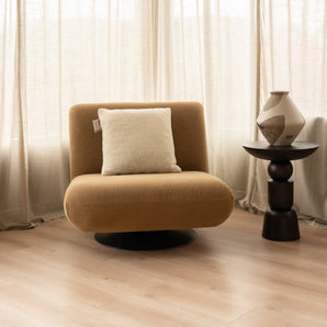 INKUZ square draadloos warmtekussen teddy warm wit 45x45