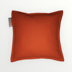 INKUZ square draadloos warmtekussen original oranje grijs 45x45
