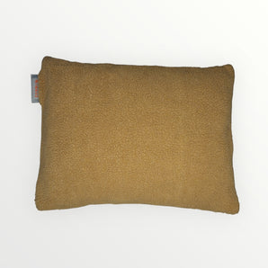 INKUZ Classic draadloos warmtekussen teddy licht bruin 45x60
