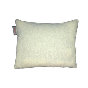 INKUZ Classic draadloos warmtekussen teddy wit 45x60