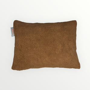 INKUZ Classic draadloos warmtekussen teddy bruin 45x60