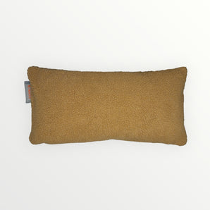 INKUZ Slim draadloos warmtekussen teddy licht bruin 30x60