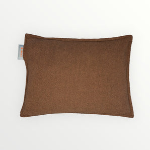 INKUZ Classic draadloos warmtekussen teddy original bruin beige 45x60