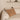 INKUZ Classic draadloos warmtekussen teddy licht bruin 45x60