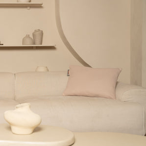 INKUZ Classic draadloos warmtekussen original beige 45x60