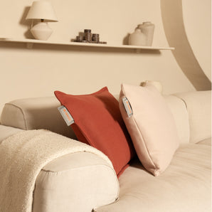 INKUZ Classic draadloos warmtekussen original koraal 45x60