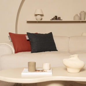 INKUZ Classic draadloos warmtekussen original grijs 45x60